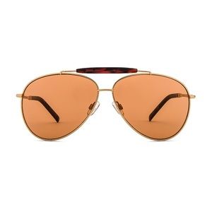 WeWoreWhat City Sunglasses in Orange